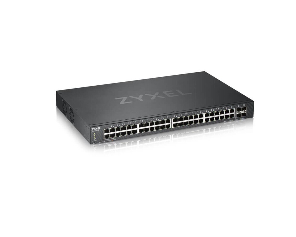 Switch (Комутатор) ZyXEL XGS1930-28HP Smart Managed Switch with 4 SFP+ Uplink 8