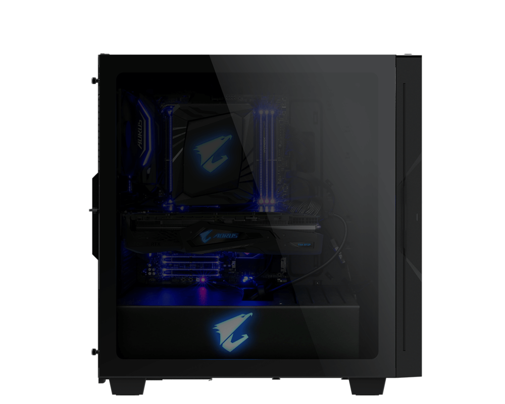 Кутия Gigabyte Aorus AC300G RGB Fusion 2.0 Mid Tower 7