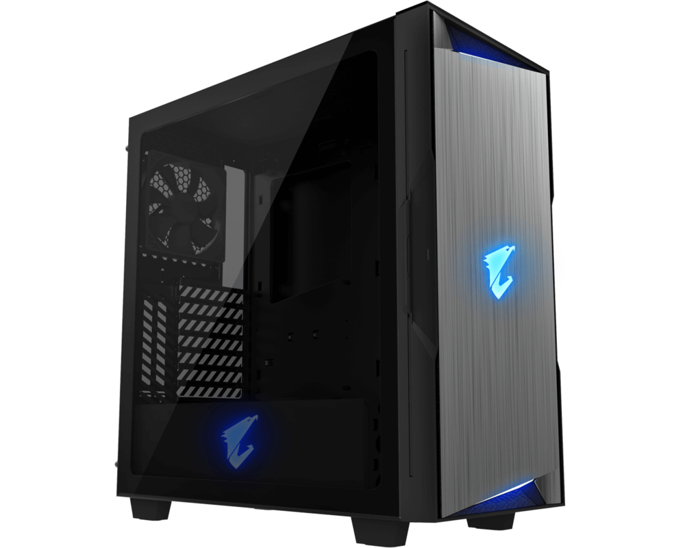 Кутия Gigabyte Aorus AC300G RGB Fusion 2.0 Mid Tower 6
