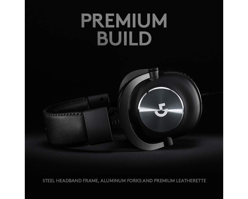 Слушалки Logitech PRO X 6