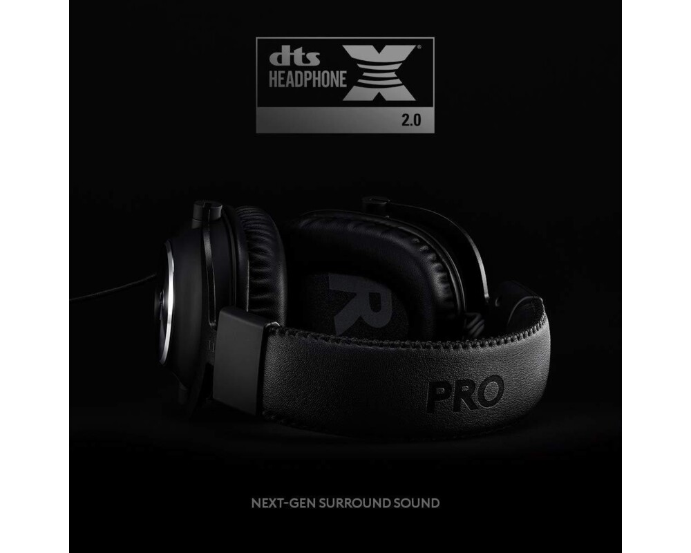 Слушалки Logitech PRO X 5