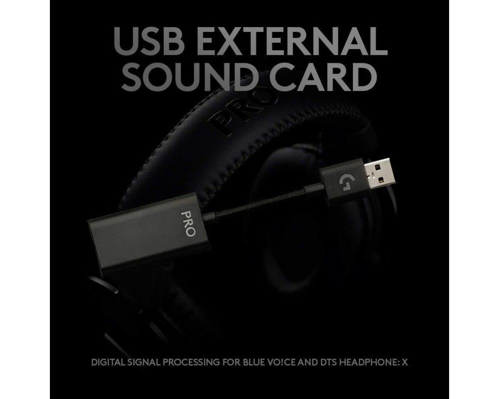 Слушалки Logitech PRO X 8