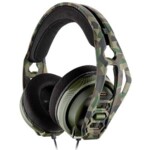 <span>Слушалки</span> Геймърска слушалка Plantronics RIG 400HX, Forest Camo <span class='catalog-num-in-name'>213858-05</span> - 