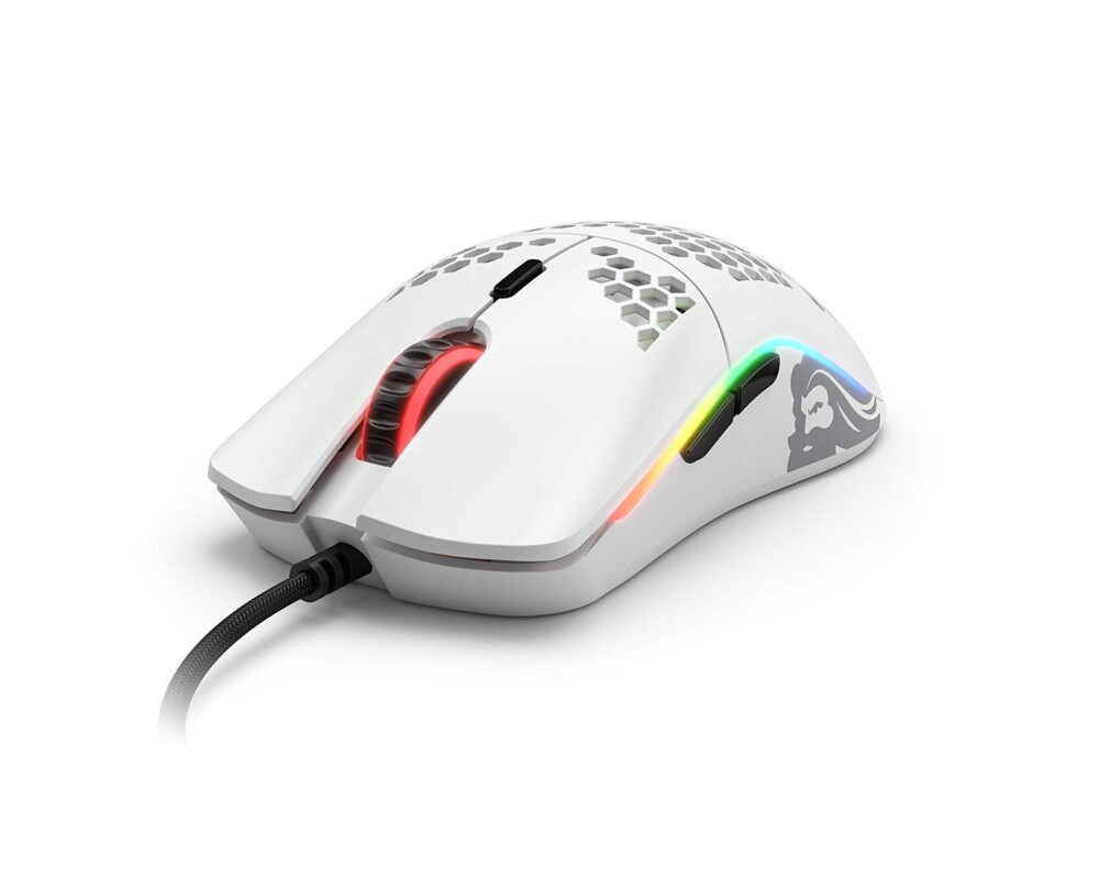 Мишка Геймърска мишка Glorious Model O- (Matte White) 3