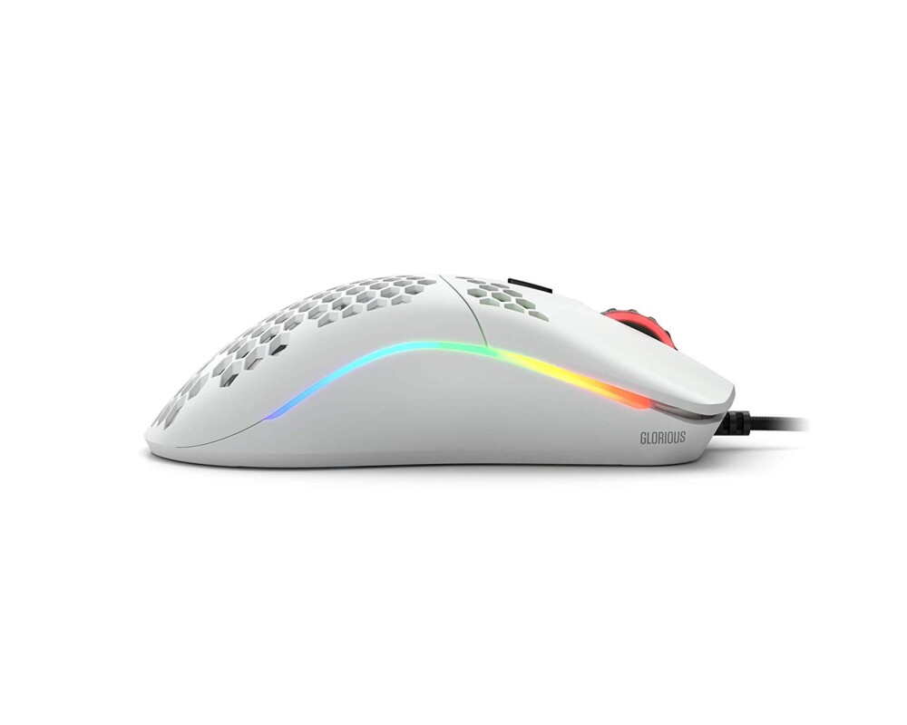 Мишка Геймърска мишка Glorious Model O- (Matte White) 5