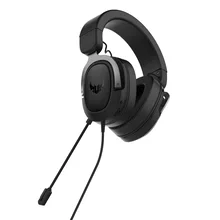  Геймърски слушалки ASUS TUF Gaming H3 Gun Metal, 7.1 Virtual Surround Sound 141081 TUF-GAM-H3-GUN на топ цена - PIC.bg