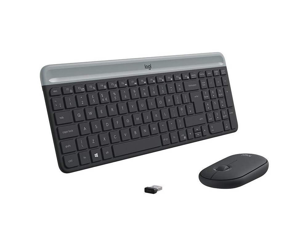 Клавиатура Logitech MK470 - Комплект 4