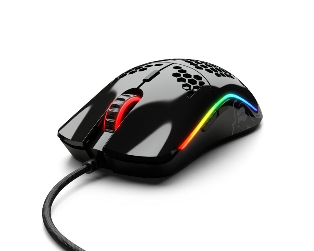Мишка Геймърска мишка Glorious Model O- (Glossy Black) 2