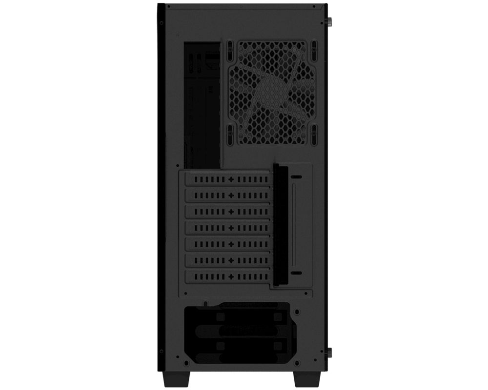 Кутия GIGABYTE GB-C200G PC Case ATX 6