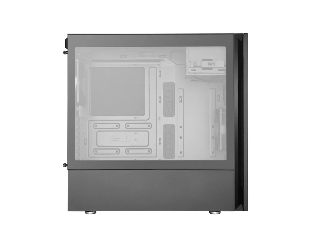 Кутия Cooler Master Silencio S600 with TG 2