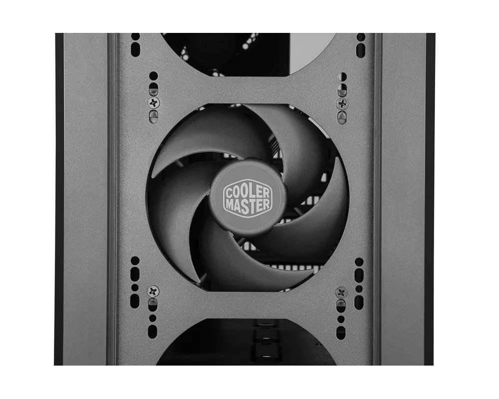 Кутия Cooler Master Silencio S600 with TG 13