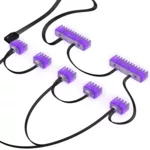<span>Контролер</span> RGB лента NZXT HUE 2 Cable Comb <span class='catalog-num-in-name'>AH-2PCCA-01</span> - 