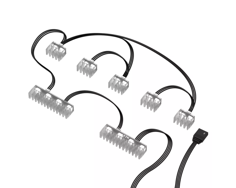 Контролер RGB лента NZXT HUE 2 Cable Comb 5