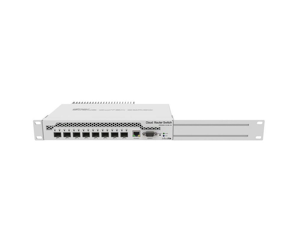 Switch (Комутатор) SFP+ комутатор Mikrotik CRS309-1G-8S+IN 24