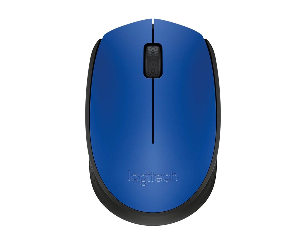 Мишка Logitech M171 Blue 910-004640 21