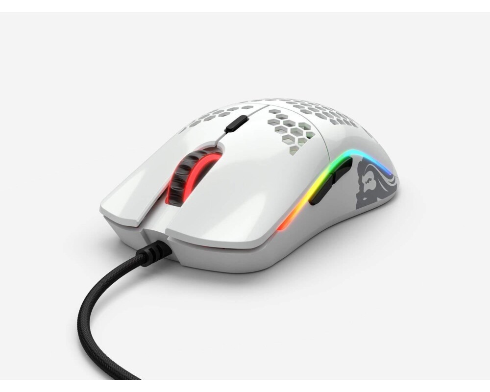 Мишка Геймърска мишка Glorious Model O- (Glossy White) 4