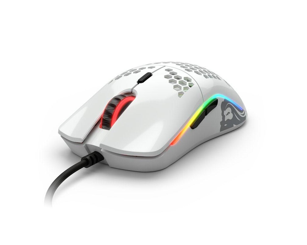 Мишка Геймърска мишка Glorious Model O- (Glossy White) (Разопакован) 3