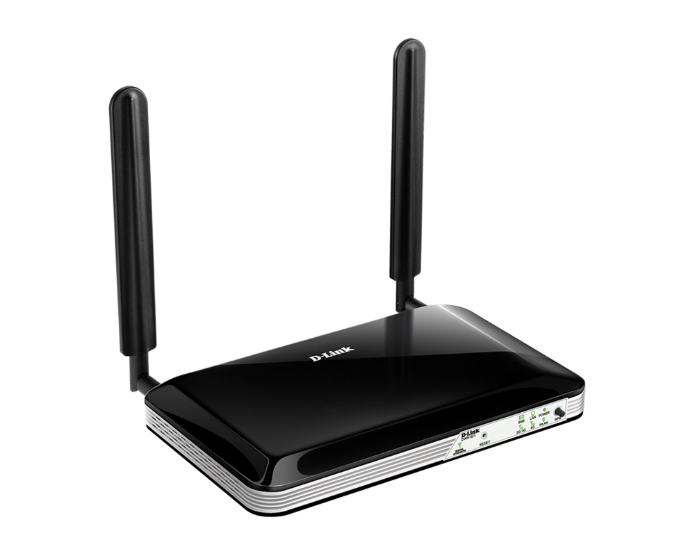 Рутер D-Link DWR-921 4G LTE 2x external, detachable LTE antenna DWR-921 12