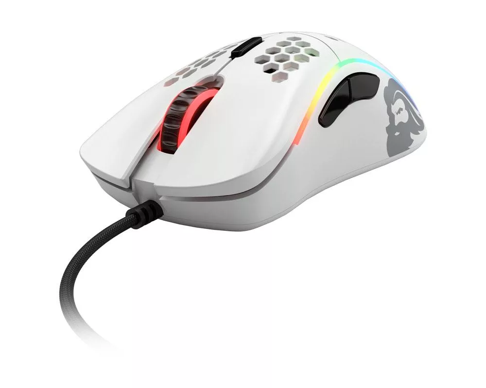 Мишка Геймърска мишка Glorious Model D (Matte White) 3