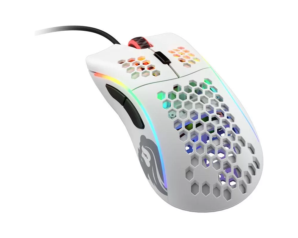 Мишка Геймърска мишка Glorious Model D (Matte White) 2