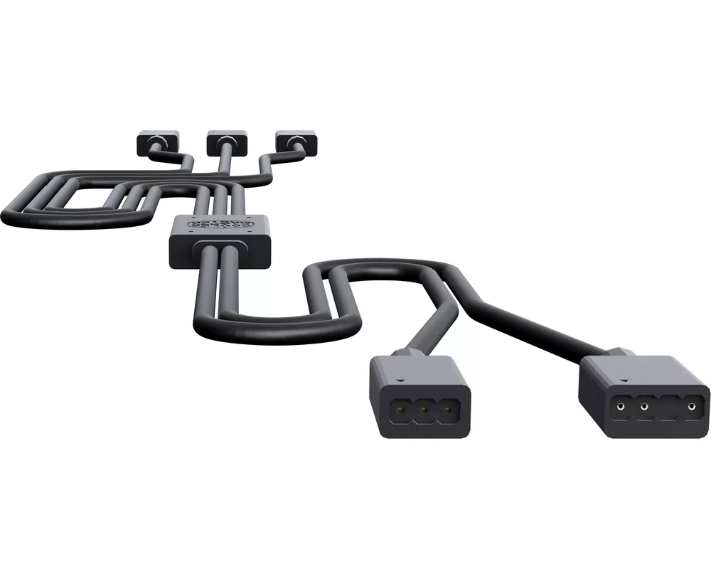 Кабел Сплитер Кабел Cooler Master MFX-AWHN-3NNN1-R1, 1 към 3 A-RGB 7