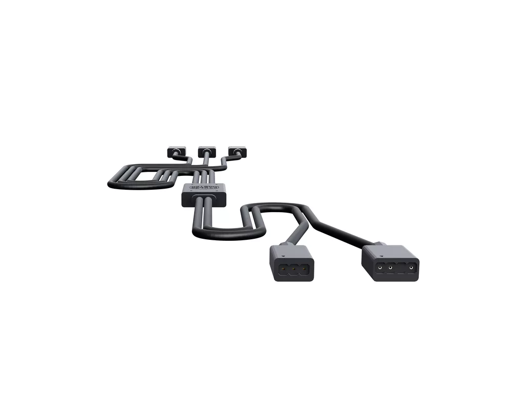 Кабел Сплитер Кабел Cooler Master MFX-AWHN-3NNN1-R1, 1 към 3 A-RGB 4