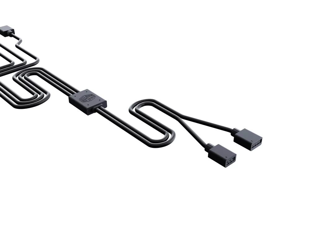 Кабел Сплитер Кабел Cooler Master MFX-AWHN-3NNN1-R1, 1 към 3 A-RGB 2