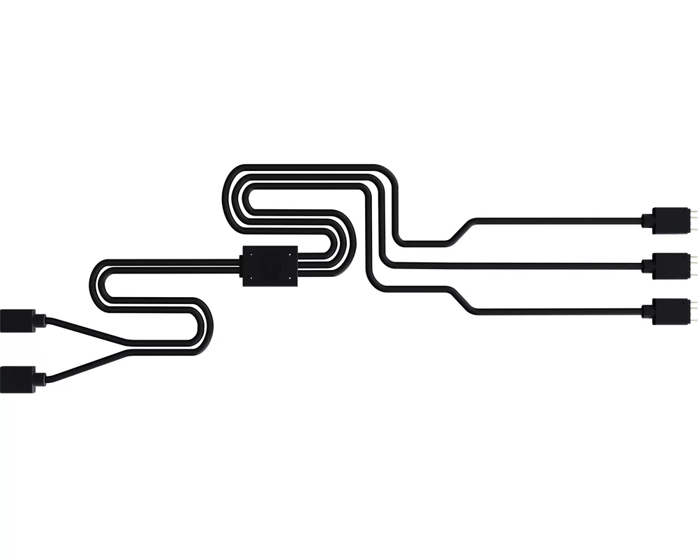 Кабел Сплитер Кабел Cooler Master MFX-AWHN-3NNN1-R1, 1 към 3 A-RGB 5