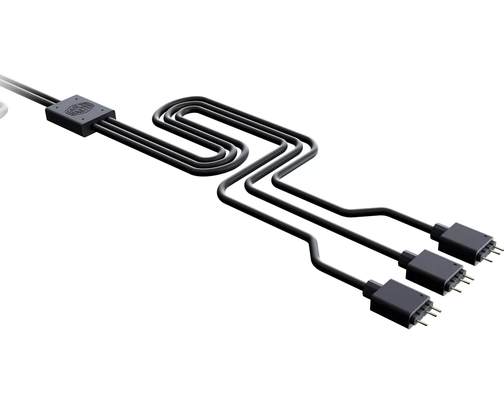 Кабел Сплитер Кабел Cooler Master MFX-AWHN-3NNN1-R1, 1 към 3 A-RGB 6