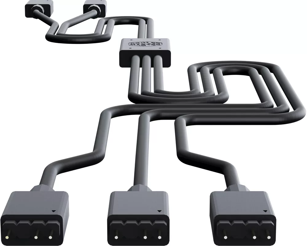 Кабел Сплитер Кабел Cooler Master MFX-AWHN-3NNN1-R1, 1 към 3 A-RGB 8