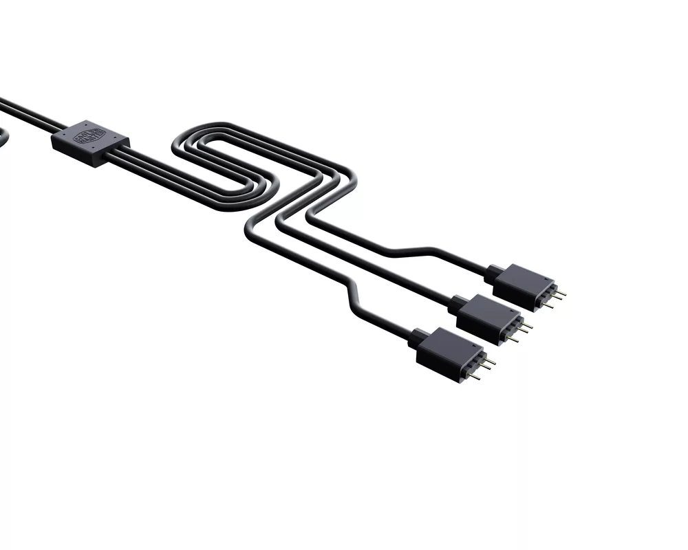 Кабел Сплитер Кабел Cooler Master MFX-AWHN-3NNN1-R1, 1 към 3 A-RGB 3