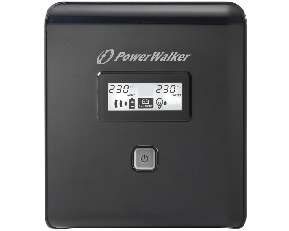 UPS POWERWALKER VI 1000 LCD, 1000VA, Line Interactive 2