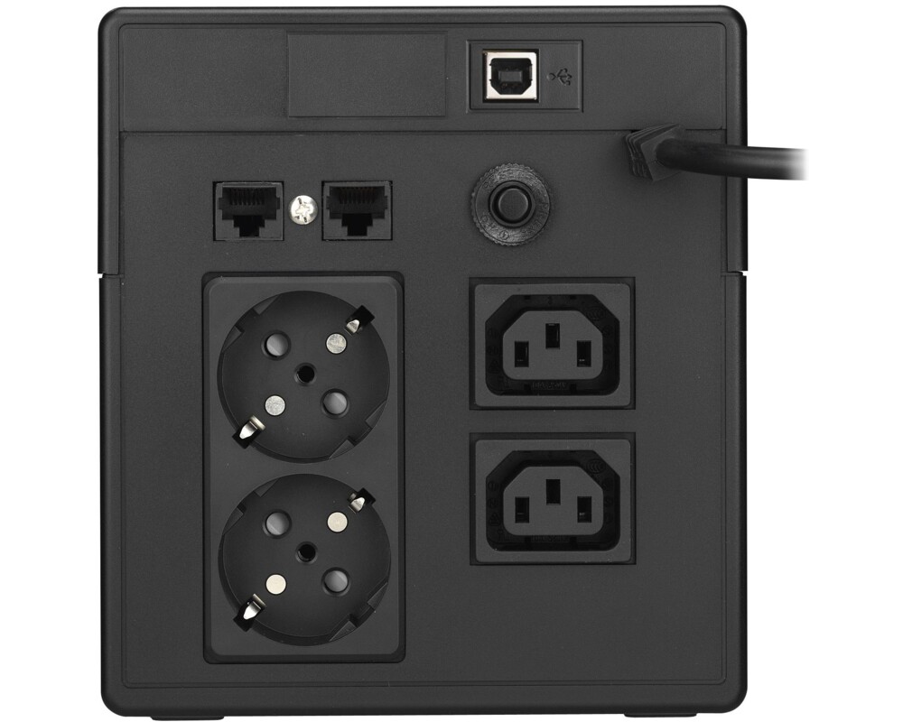 UPS POWERWALKER VI 1000 LCD, 1000VA, Line Interactive 3