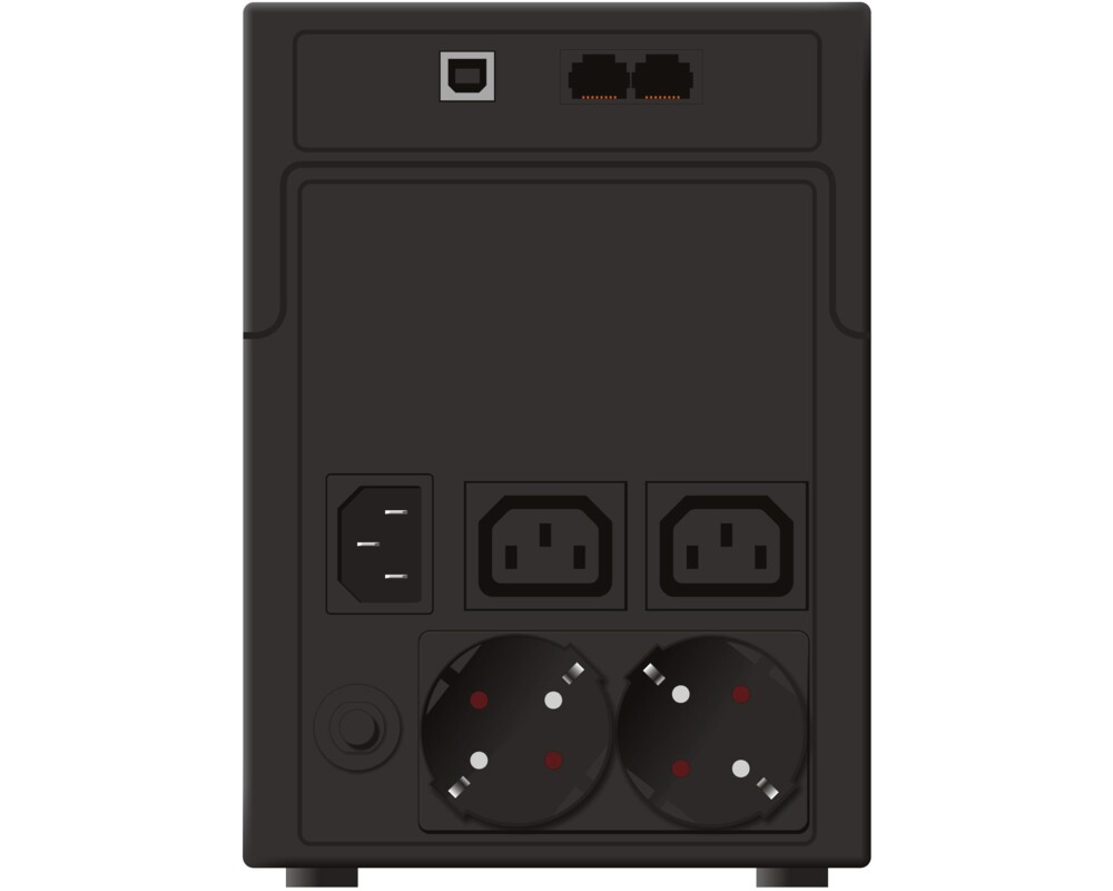 UPS POWERWALKER VI 1200 SH, 1200VA, Line Interactive 3