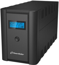  POWERWALKER VI 1200 SHL LCD, 1200VA, Line Interactive 155513 VI1200SHL на топ цена - PIC.bg