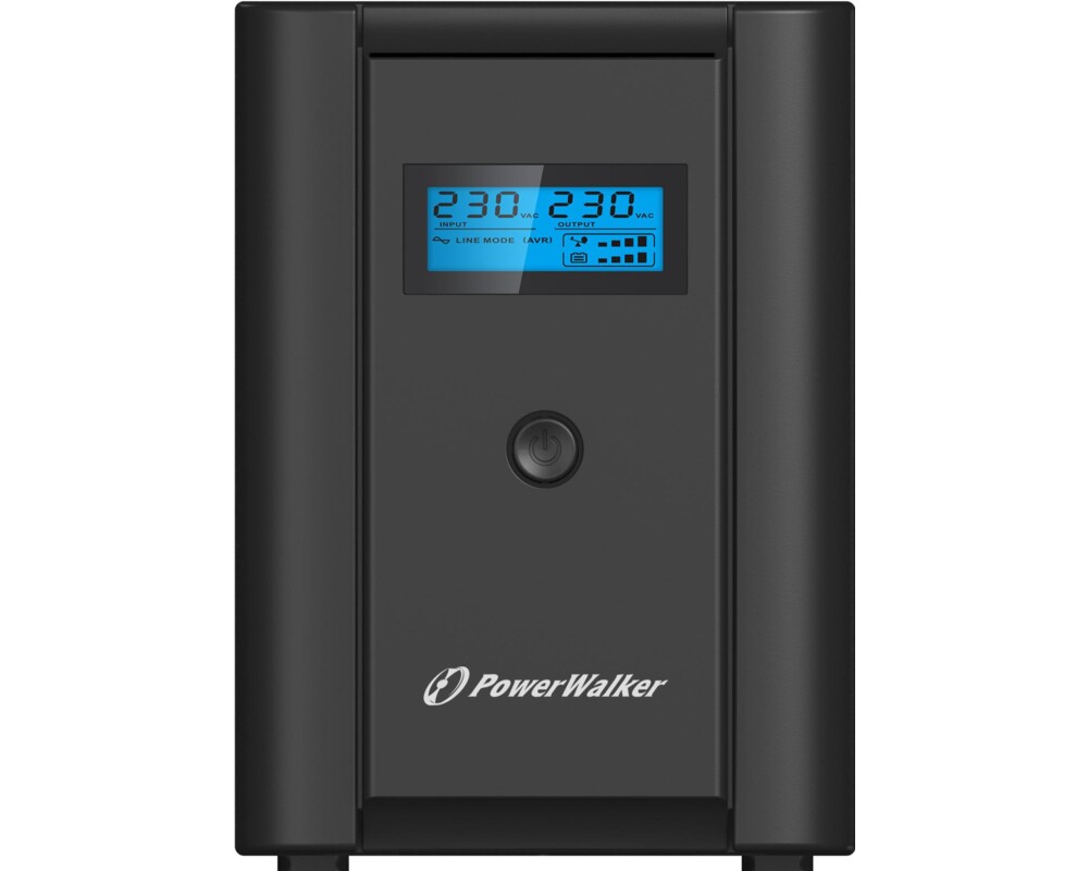 UPS POWERWALKER VI 1200 SHL LCD, 1200VA, Line Interactive 2