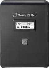  POWERWALKER VI 1500 LCD, 1500VA, Line Interactive 155522 VI1500LCD на топ цена - PIC.bg
