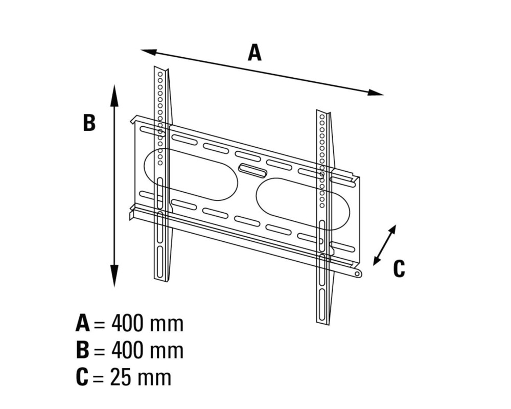 Стойка HAMA, 32"-56", 11757 4
