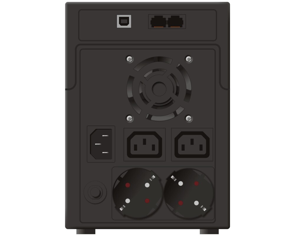 UPS POWERWALKER VI 2200 SH, 2200VA, Line Interactive 2
