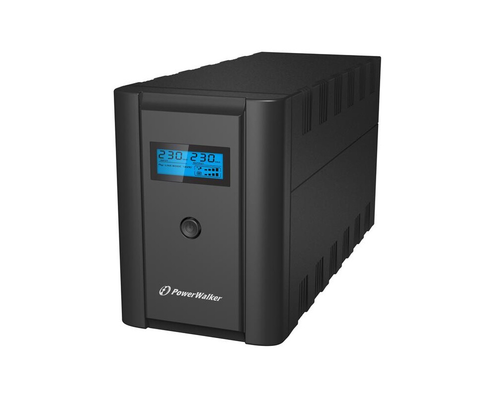 UPS POWERWALKER VI 2200 SHL LCD, 2200VA, Line Interactive 3