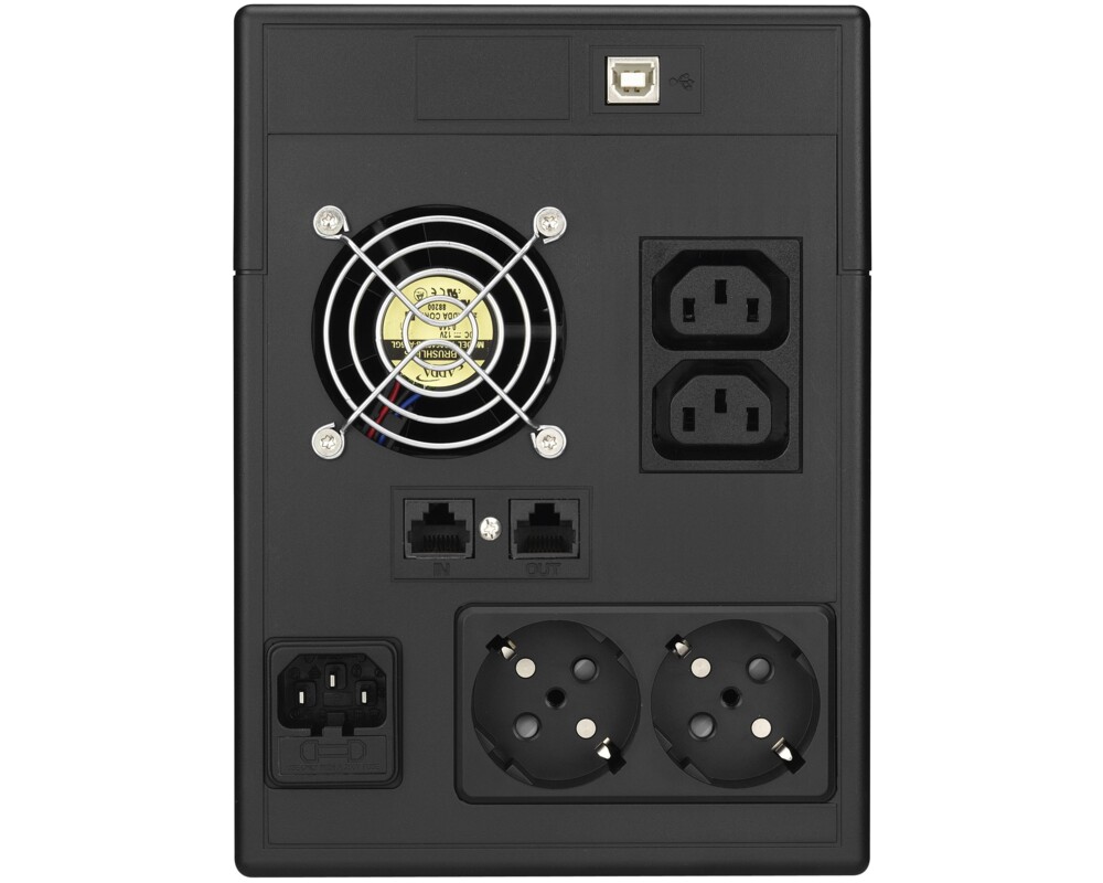 UPS POWERWALKER VI 2000 LCD, 2000VA, Line Interactive 2
