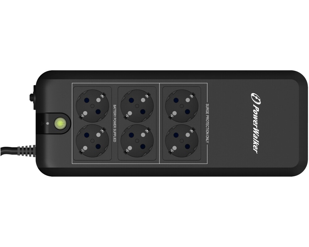 UPS POWERWALKER VFD 600 APFC, 600VA, Off-Line 3