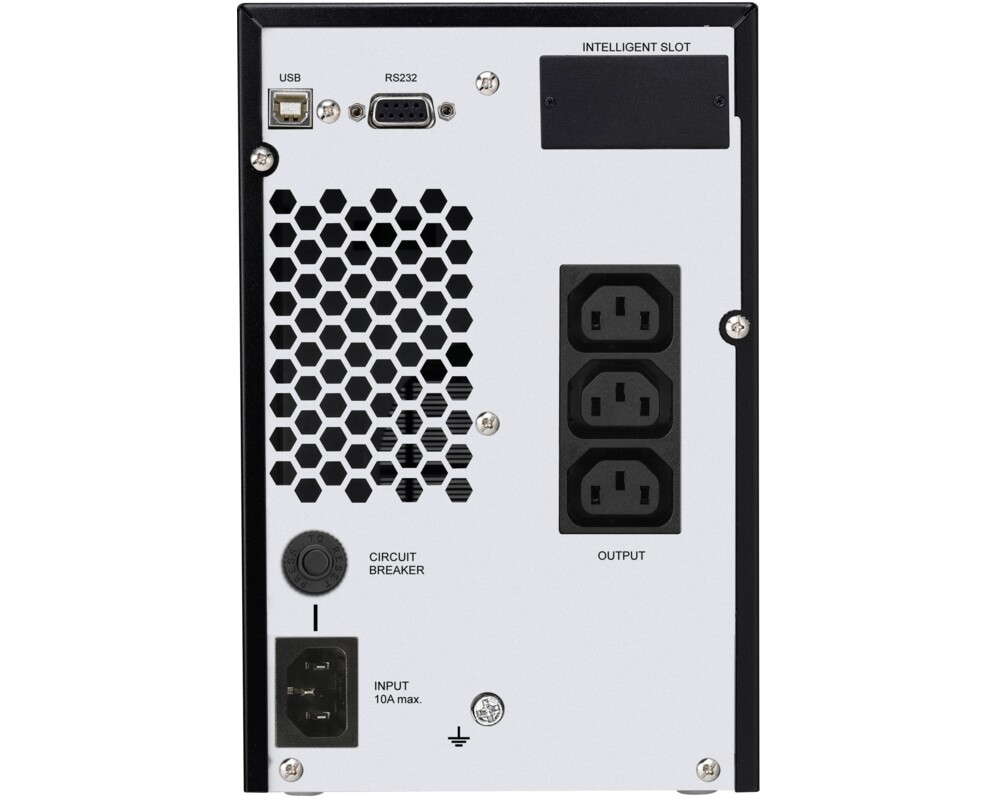 UPS POWERWALKER VFI 1000C LCD, 1000VA, On-Line 3