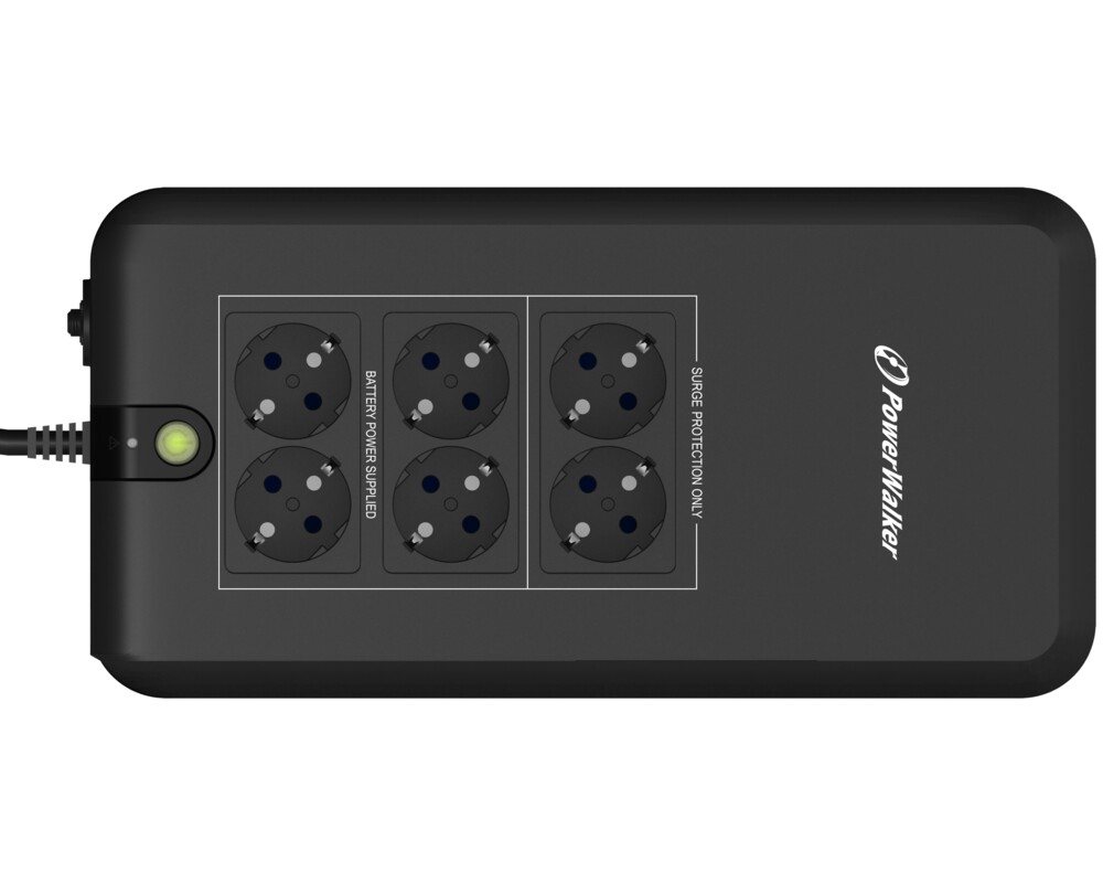 UPS POWERWALKER VFD 800 APFC, 800VA, Off-Line 3