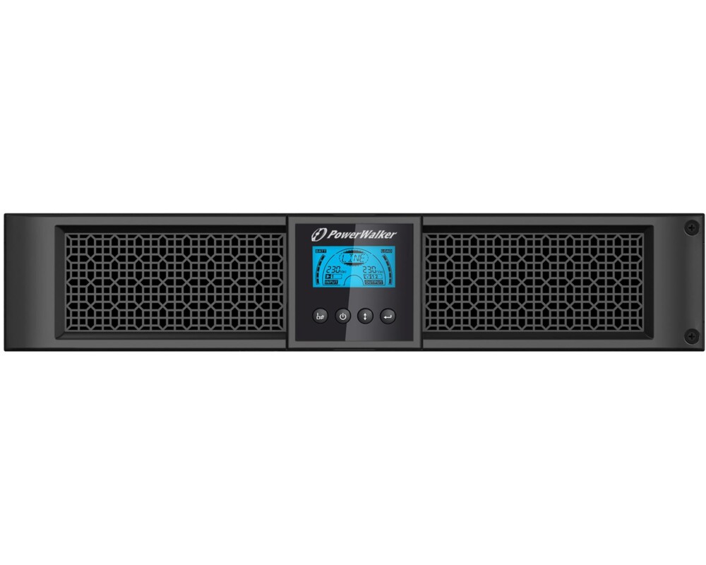 UPS POWERWALKER VFI 3000RT HID LCD, 3000VA, On-Line 4