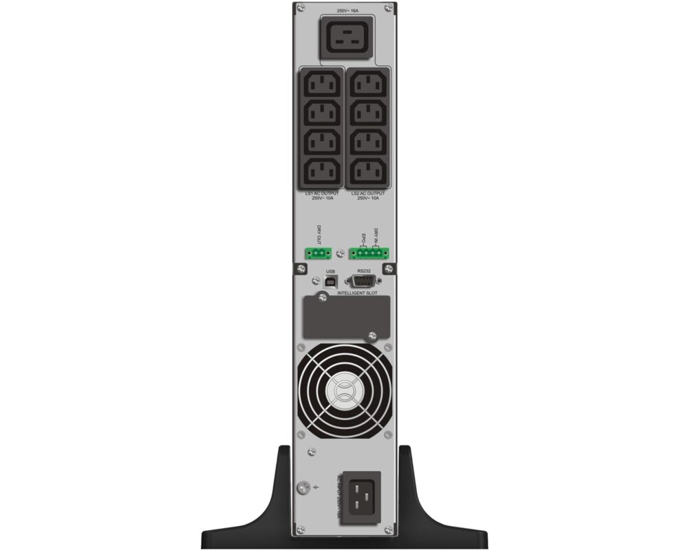 UPS POWERWALKER VFI 3000RT HID LCD, 3000VA, On-Line 2