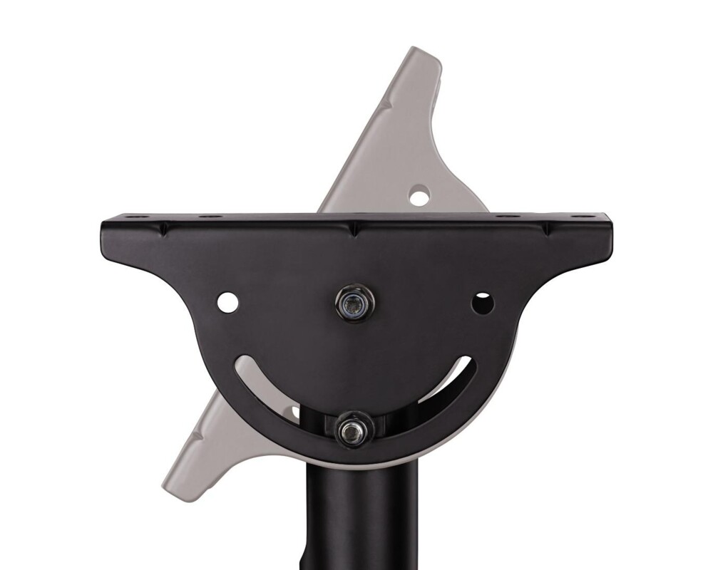 Стойка HAMA, Регулируема, 32"-65", 50 кг, Черна 3