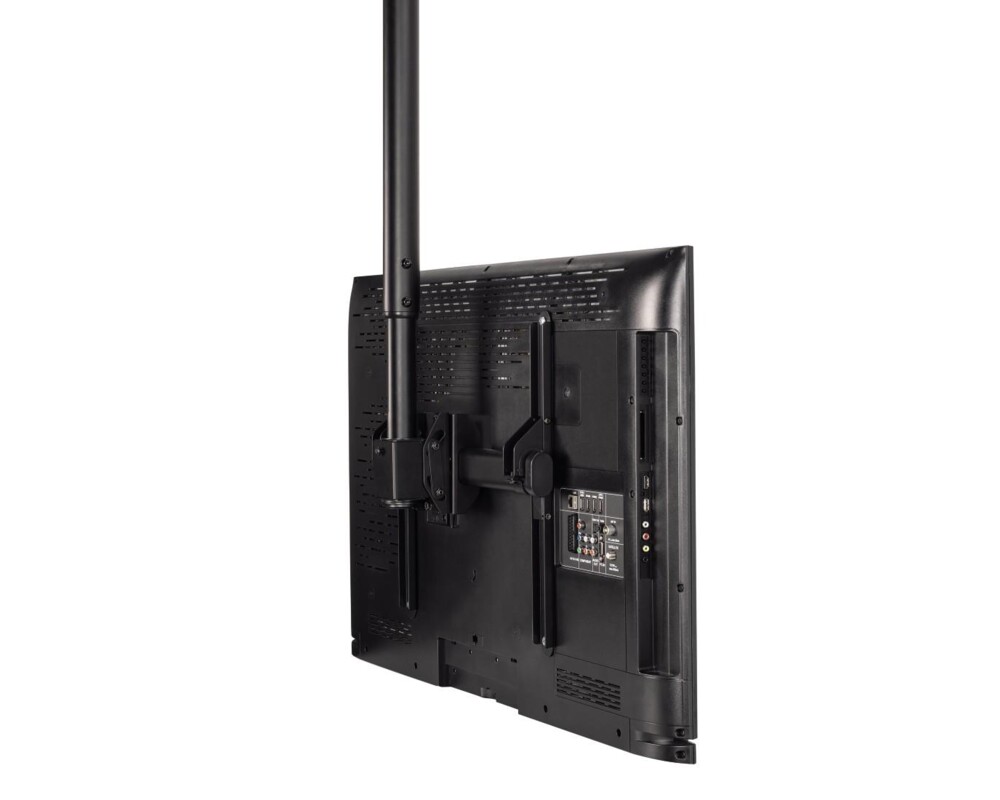 Стойка HAMA, Регулируема, 32"-65", 50 кг, Черна 2