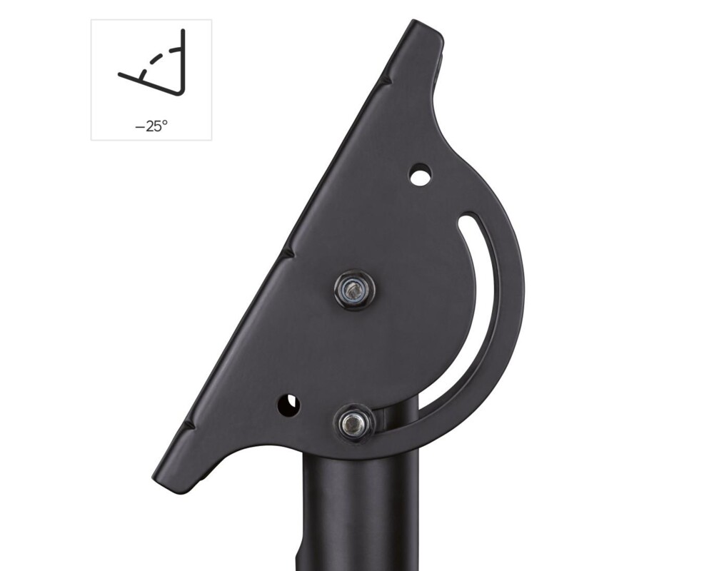 Стойка HAMA, Регулируема, 32"-65", 50 кг, Черна 13