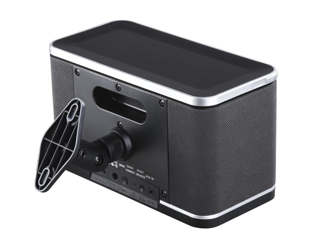 Стойка за колони HAMA, Регулируема, 2 кг, Черна 6